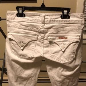 Hudson jean capris, size 26